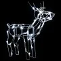 Weihnachts-Rentierbeleuchtung 229 LEDs 3 Stück von vidaXL, Weihnachtsbeleuchtung - Ref: Foro24-51011, Preis: 88,84 €, Rabatt: %