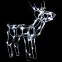 Weihnachts-Rentierbeleuchtung 229 LEDs 3 Stück von vidaXL, Weihnachtsbeleuchtung - Ref: Foro24-51011, Preis: 90,21 €, Rabatt: %
