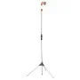 Garden shower with aluminum tripod 221 cm by vidaXL, Pool and spa accessories - Ref: Foro24-92294, Price: 40,46 €, Discount: %