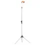 Garden shower with aluminum tripod 221 cm by vidaXL, Pool and spa accessories - Ref: Foro24-92294, Price: 40,46 €, Discount: %