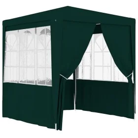 Professional party tent with green walls 90 g/m² 2.5x2.5 m by vidaXL, Tents and gazebos - Ref: Foro24-48534, Price: 71,16 €, ...