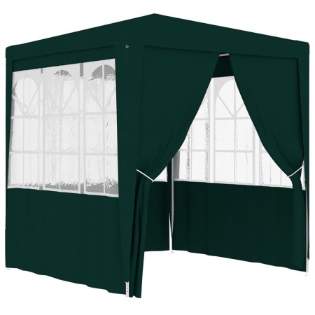 Professionelles Partyzelt mit grünen Wänden 90 g/m² 2,5x2,5 m von vidaXL, Zelte und Pavillons - Ref: Foro24-48534, Preis: 79,...