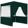 Carpa profesional fiestas con paredes verde 90 g/m² 2,5x2,5 m de vidaXL, Carpas y cenadores - Ref: Foro24-48534, Precio: 71,3...