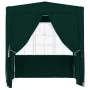 Carpa profesional fiestas con paredes verde 90 g/m² 2,5x2,5 m de vidaXL, Carpas y cenadores - Ref: Foro24-48534, Precio: 71,3...