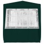 Professional party tent with green walls 90 g/m² 2.5x2.5 m by vidaXL, Tents and gazebos - Ref: Foro24-48534, Price: 79,19 €, ...