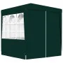 Carpa profesional fiestas con paredes verde 90 g/m² 2,5x2,5 m de vidaXL, Carpas y cenadores - Ref: Foro24-48534, Precio: 71,3...