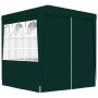 Professionelles Partyzelt mit grünen Wänden 90 g/m² 2,5x2,5 m von vidaXL, Zelte und Pavillons - Ref: Foro24-48534, Preis: 79,...