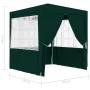 Carpa profesional fiestas con paredes verde 90 g/m² 2,5x2,5 m de vidaXL, Carpas y cenadores - Ref: Foro24-48534, Precio: 71,3...