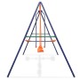 Schaukelset mit 4 orangefarbenen Sitzen von vidaXL, Schaukeln und Spielgeräte - Ref: Foro24-91358, Preis: 174,95 €, Rabatt: %