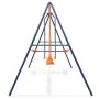 Schaukelset mit 4 orangefarbenen Sitzen von vidaXL, Schaukeln und Spielgeräte - Ref: Foro24-91358, Preis: 171,30 €, Rabatt: %