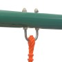Schaukelset mit 4 orangefarbenen Sitzen von vidaXL, Schaukeln und Spielgeräte - Ref: Foro24-91358, Preis: 174,95 €, Rabatt: %