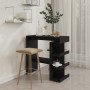 Black plywood storage shelf bar table 100x50x101.5 cm by vidaXL, Kitchen and dining tables - Ref: Foro24-809450, Price: 83,57...