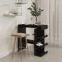 Black plywood storage shelf bar table 100x50x101.5 cm by vidaXL, Kitchen and dining tables - Ref: Foro24-809450, Price: 88,11...