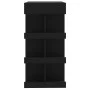 Black plywood storage shelf bar table 100x50x101.5 cm by vidaXL, Kitchen and dining tables - Ref: Foro24-809450, Price: 88,11...