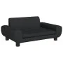 Cama para perros de terciopelo negra 70x45x33 cm de vidaXL, Camas para perros - Ref: Foro24-171992, Precio: 77,85 €, Descuent...