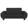 Cama para perros de terciopelo negra 70x45x33 cm de vidaXL, Camas para perros - Ref: Foro24-171992, Precio: 77,85 €, Descuent...