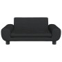 Hundebett aus schwarzem Samt, 70 x 45 x 33 cm von vidaXL, Betten für Hunde - Ref: Foro24-171992, Preis: 79,19 €, Rabatt: %