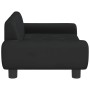 Cama para perros de terciopelo negra 70x45x33 cm de vidaXL, Camas para perros - Ref: Foro24-171992, Precio: 79,09 €, Descuent...