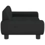 Cama para perros de terciopelo negra 70x45x33 cm de vidaXL, Camas para perros - Ref: Foro24-171992, Precio: 77,85 €, Descuent...