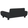 Cama para perros de terciopelo negra 70x45x33 cm de vidaXL, Camas para perros - Ref: Foro24-171992, Precio: 77,85 €, Descuent...