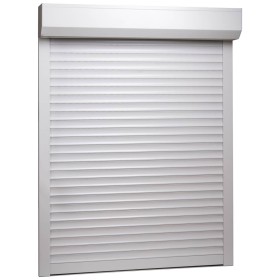 Weiße Aluminiumjalousie 140x150 cm von vidaXL, Fensterläden - Ref: Foro24-144974, Preis: 266,33 €, Rabatt: %
