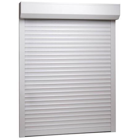 Weiße Aluminiumjalousie 140x150 cm von vidaXL, Fensterläden - Ref: Foro24-144974, Preis: 266,33 €, Rabatt: %