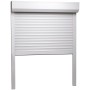 Weiße Aluminiumjalousie 140x150 cm von vidaXL, Fensterläden - Ref: Foro24-144974, Preis: 266,33 €, Rabatt: %