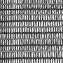Red de privacidad HDPE gris antracita 3,6x10 m 150 g/m²