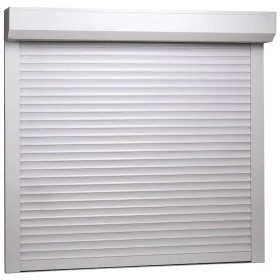 Weißes Aluminiumrollo 160x150 cm von vidaXL, Fensterläden - Ref: Foro24-144975, Preis: 350,33 €, Rabatt: %