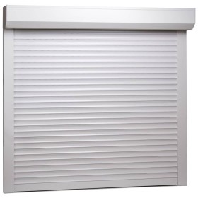 Weißes Aluminiumrollo 160x150 cm von vidaXL, Fensterläden - Ref: Foro24-144975, Preis: 347,49 €, Rabatt: %