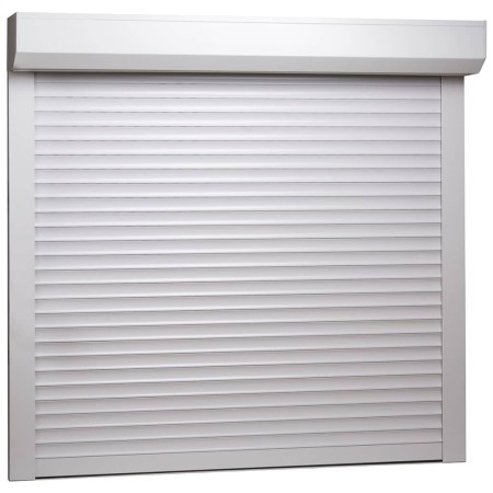 Weißes Aluminiumrollo 160x150 cm von vidaXL, Fensterläden - Ref: Foro24-144975, Preis: 347,49 €, Rabatt: %