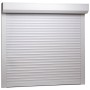 Weißes Aluminiumrollo 160x150 cm von vidaXL, Fensterläden - Ref: Foro24-144975, Preis: 347,49 €, Rabatt: %