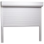 Weißes Aluminiumrollo 160x150 cm von vidaXL, Fensterläden - Ref: Foro24-144975, Preis: 347,49 €, Rabatt: %