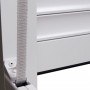 Weißes Aluminiumrollo 160x150 cm von vidaXL, Fensterläden - Ref: Foro24-144975, Preis: 347,49 €, Rabatt: %