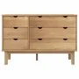 OTTA chest of drawers solid pine wood 111x43x73.5 cm by vidaXL, Drawers - Ref: Foro24-348585, Price: 207,10 €, Discount: %