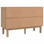 OTTA chest of drawers solid pine wood 111x43x73.5 cm by vidaXL, Drawers - Ref: Foro24-348585, Price: 207,10 €, Discount: %