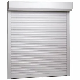 Weißes Aluminiumrollo 100x120 cm von vidaXL, Fensterläden - Ref: Foro24-144967, Preis: 216,12 €, Rabatt: %