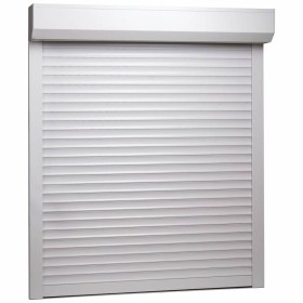 Weißes Aluminiumrollo 100x120 cm von vidaXL, Fensterläden - Ref: Foro24-144967, Preis: 231,96 €, Rabatt: %