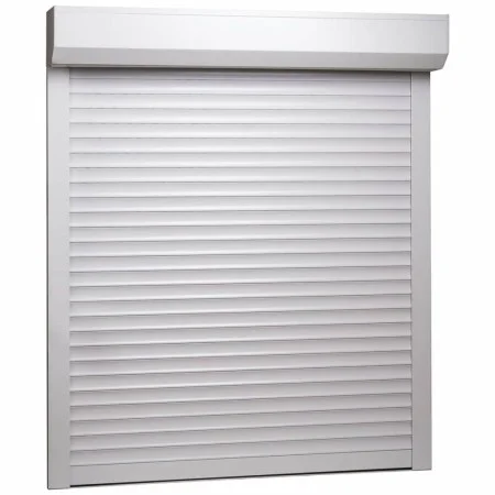 Weißes Aluminiumrollo 100x120 cm von vidaXL, Fensterläden - Ref: Foro24-144967, Preis: 215,97 €, Rabatt: %