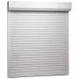 Weißes Aluminiumrollo 100x120 cm von vidaXL, Fensterläden - Ref: Foro24-144967, Preis: 215,97 €, Rabatt: %