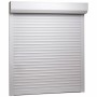 Weißes Aluminiumrollo 100x120 cm von vidaXL, Fensterläden - Ref: Foro24-144967, Preis: 231,96 €, Rabatt: %