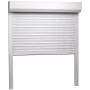 Weißes Aluminiumrollo 100x120 cm von vidaXL, Fensterläden - Ref: Foro24-144967, Preis: 215,97 €, Rabatt: %