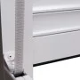 Weißes Aluminiumrollo 100x120 cm von vidaXL, Fensterläden - Ref: Foro24-144967, Preis: 215,97 €, Rabatt: %