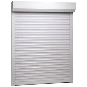 Weiße Aluminiumjalousie 70x100 cm von vidaXL, Fensterläden - Ref: Foro24-144964, Preis: 129,51 €, Rabatt: %