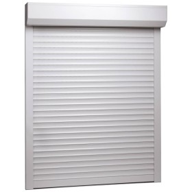 Weißes Aluminiumrollo 100x130 cm von vidaXL, Fensterläden - Ref: Foro24-144968, Preis: 221,79 €, Rabatt: %