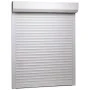 White aluminum blind 100x130 cm by vidaXL, Shutters - Ref: Foro24-144968, Price: 218,89 €, Discount: %
