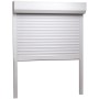 Weißes Aluminiumrollo 100x130 cm von vidaXL, Fensterläden - Ref: Foro24-144968, Preis: 221,79 €, Rabatt: %