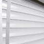 Weißes Aluminiumrollo 100x130 cm von vidaXL, Fensterläden - Ref: Foro24-144968, Preis: 221,79 €, Rabatt: %
