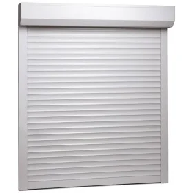 Weißes Aluminiumrollo 80x100 cm von vidaXL, Fensterläden - Ref: Foro24-144965, Preis: 170,04 €, Rabatt: %