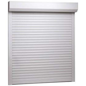 Weißes Aluminiumrollo 80x100 cm von vidaXL, Fensterläden - Ref: Foro24-144965, Preis: 175,78 €, Rabatt: %